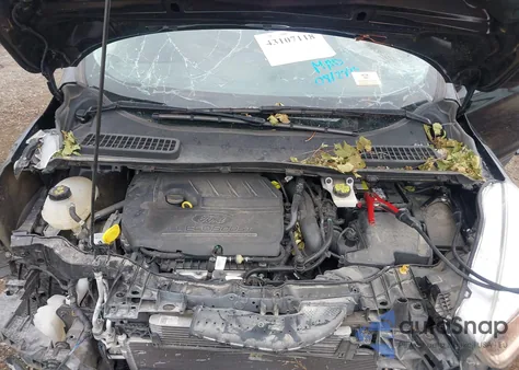 2017 Ford Escape Se из США, поврежденный, VIN 1FMCU9GDXHUD83346